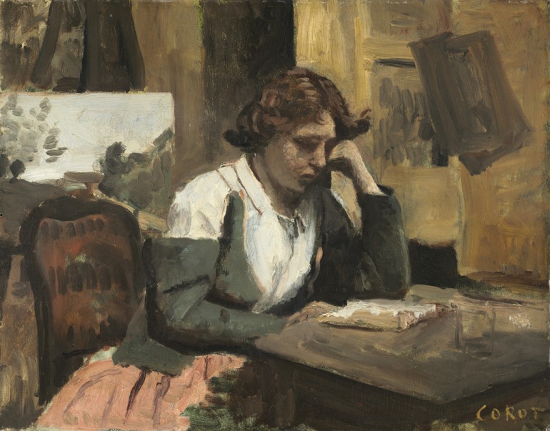 jean-baptiste-camille-corot-young-girl-reading-ca-1868